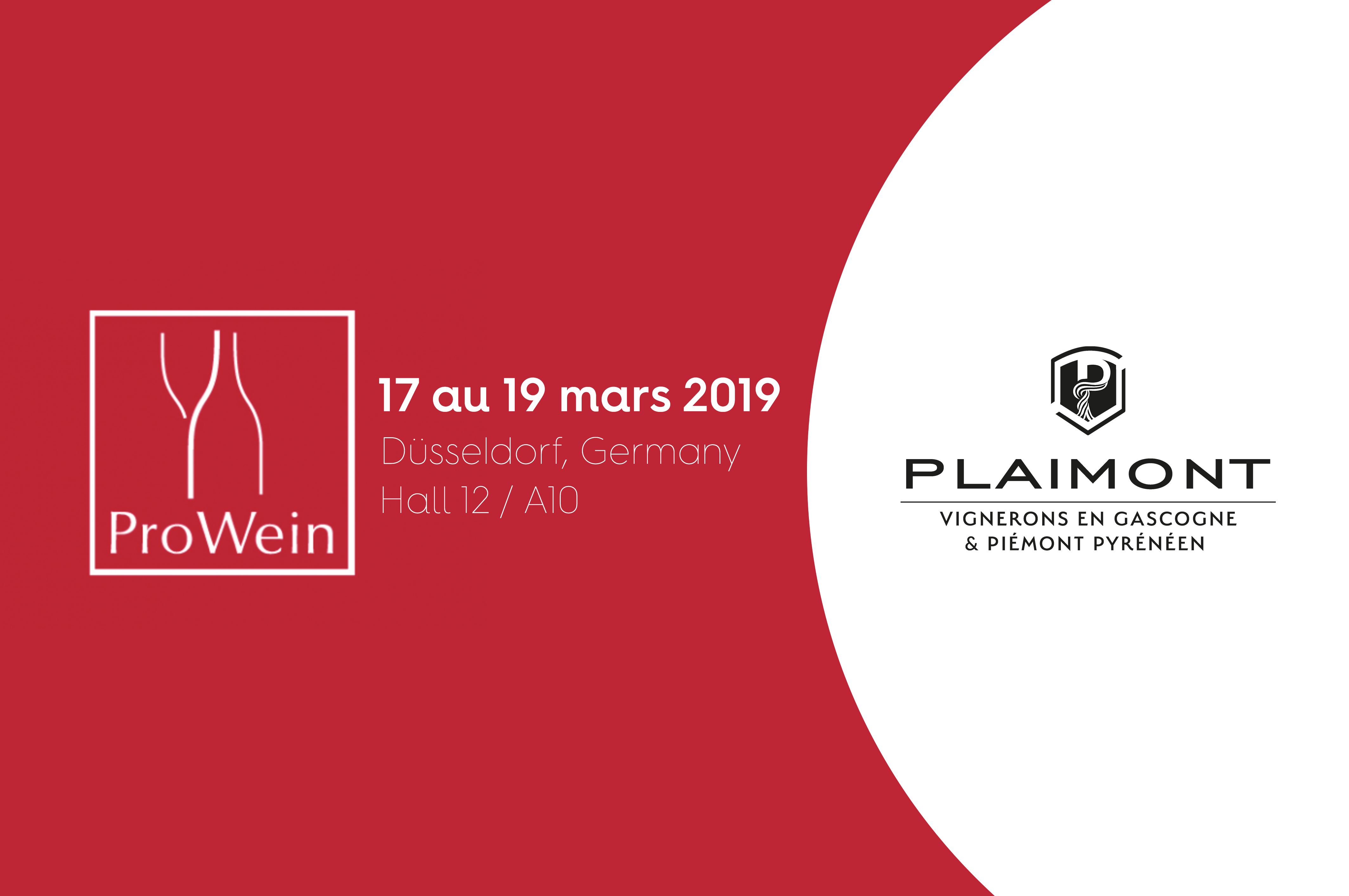 ProWein 2022 Plaimont 